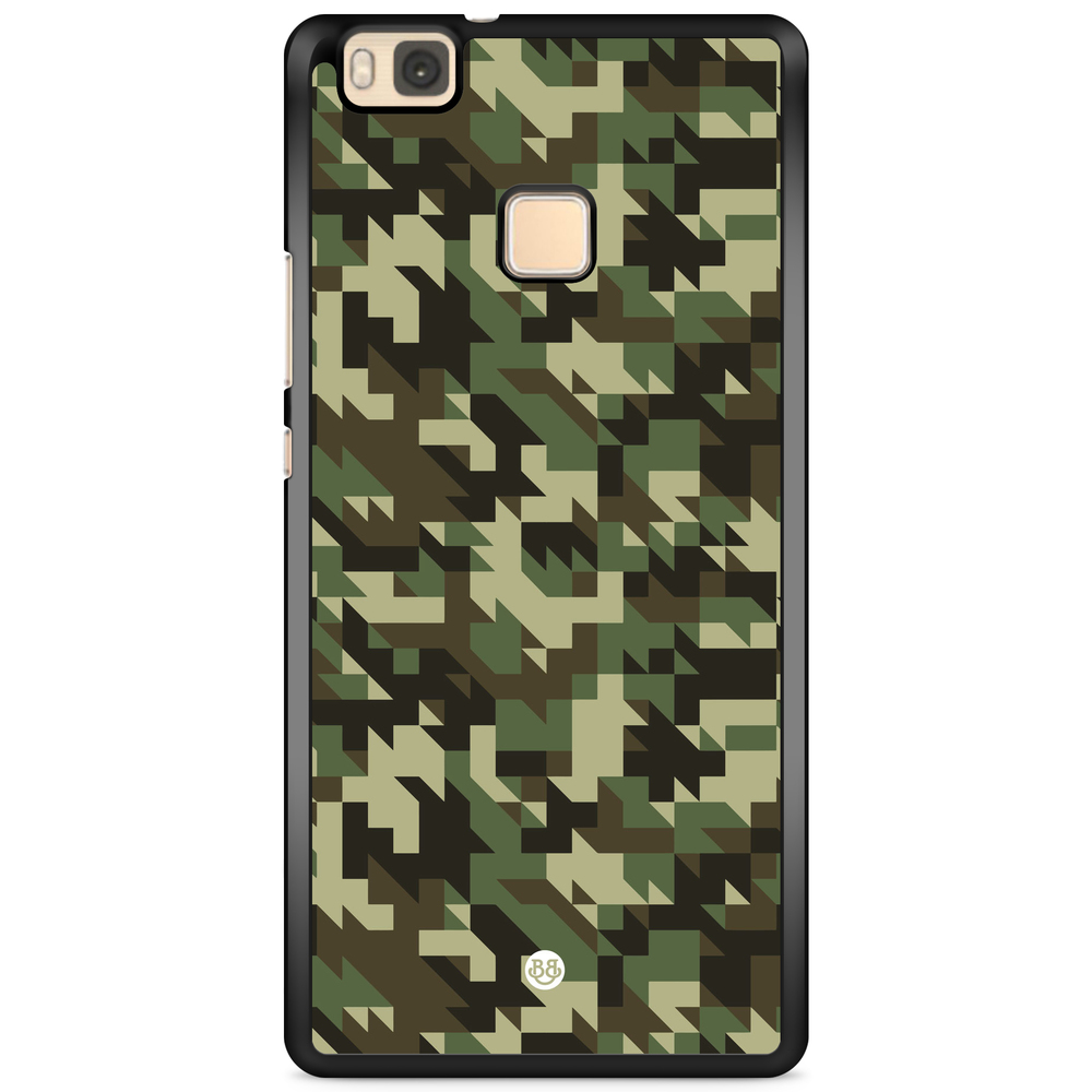 Huawei P9 Lite Case - Houndstooth Camo
