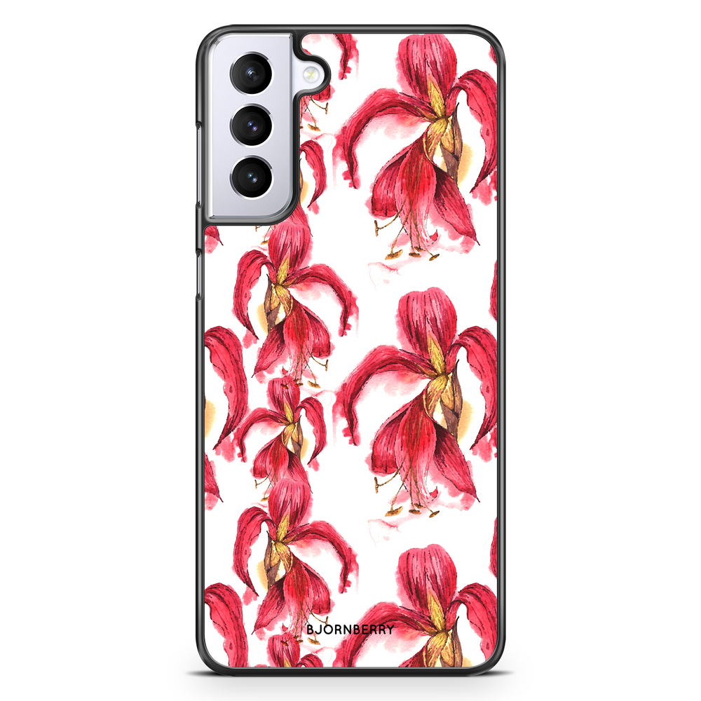 Samsung Galaxy S21 Plus Case - Exotic Flowers