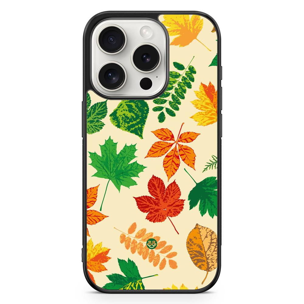 iPhone 15 Pro Case - Autumn leaves