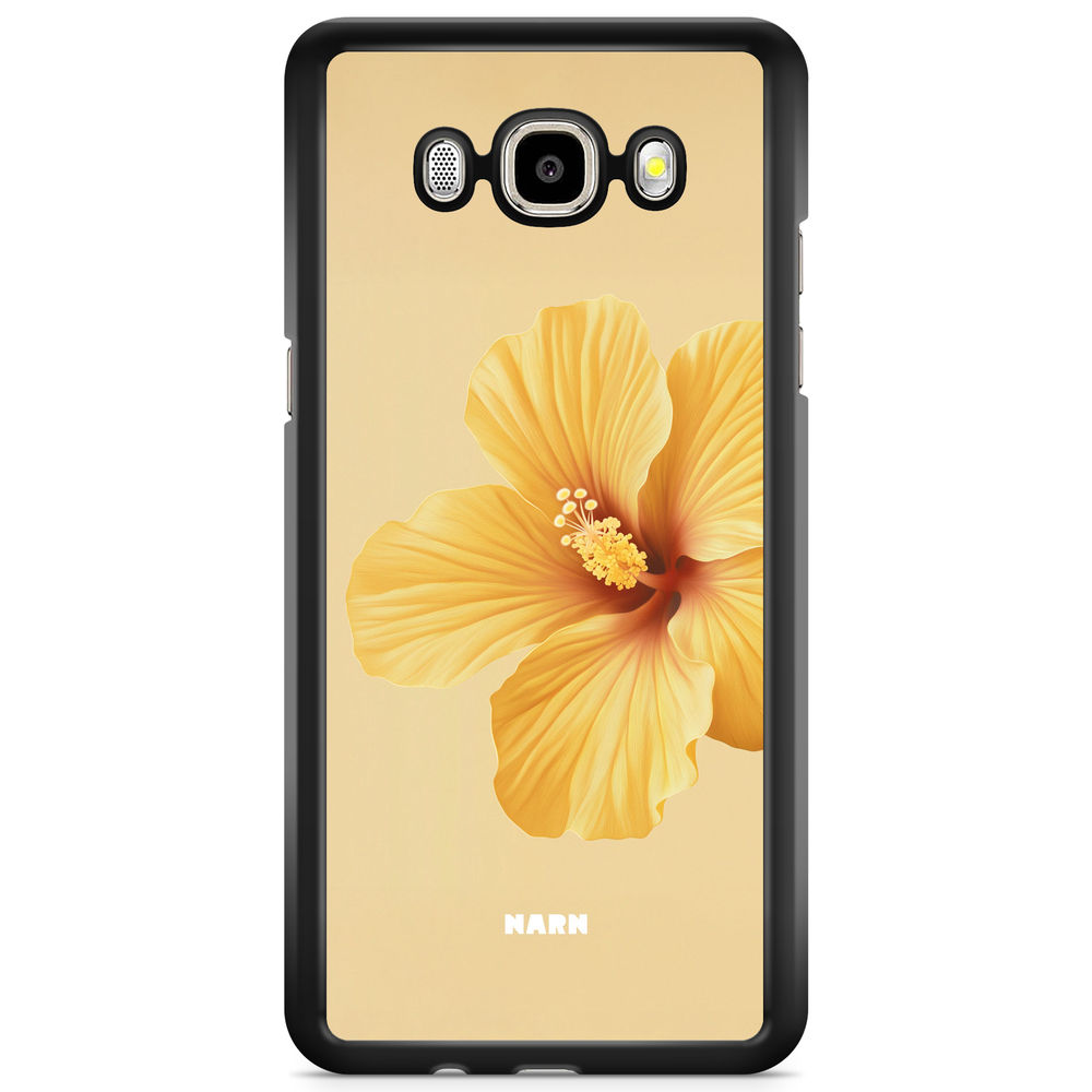 Samsung Galaxy J3 (2016) Case - Hibiscus Era - Lemon