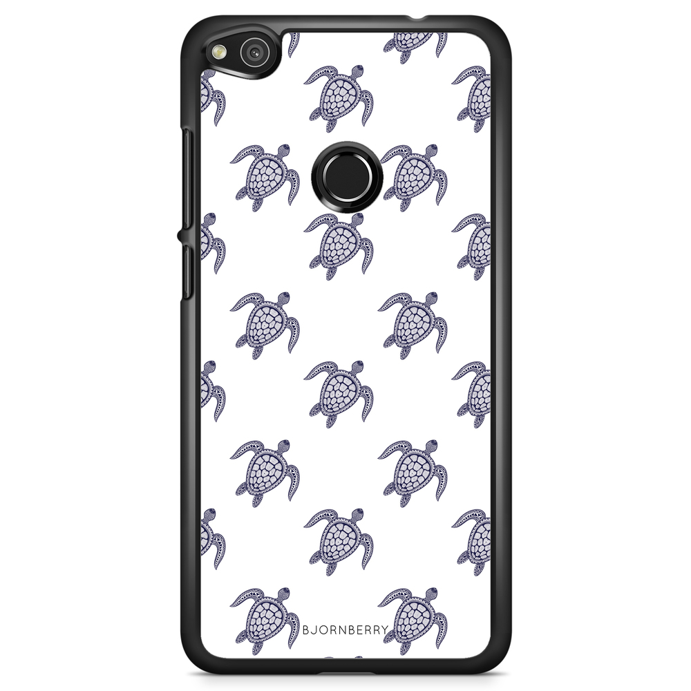 Huawei Honor 8 Lite Case - Blue Turtles