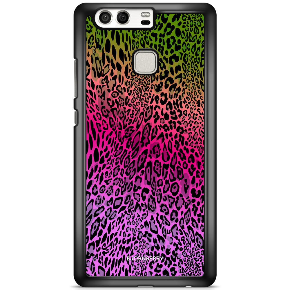 Huawei P9 Plus Case - Gradient Leopard