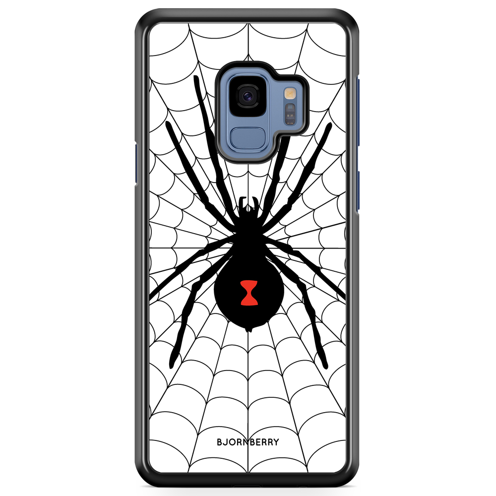 Samsung Galaxy S9 Case - Black Widow