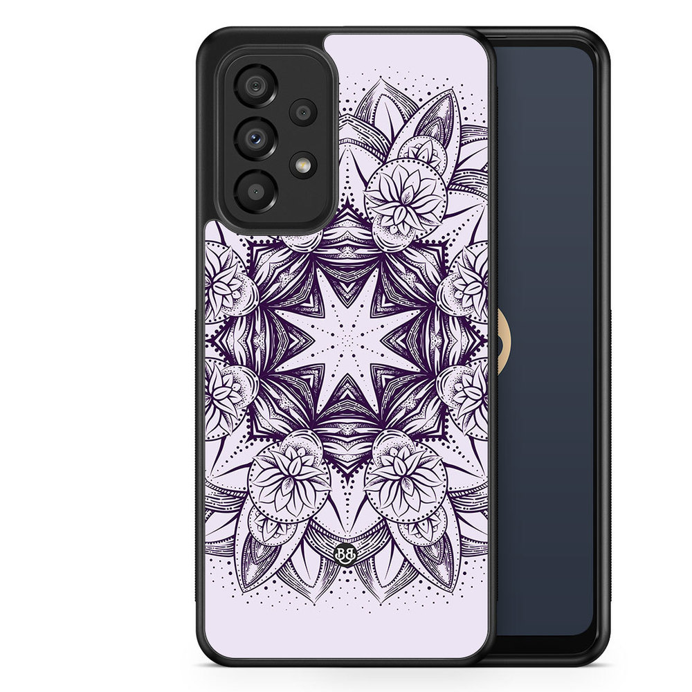 Samsung Galaxy A33 5G Case - Purple Mandala