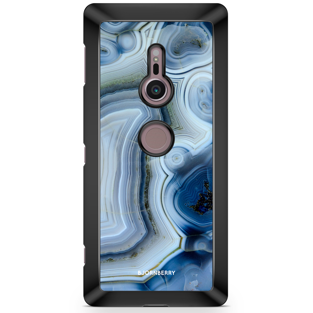 Sony Xperia XZ2 Case  - Blue Stone
