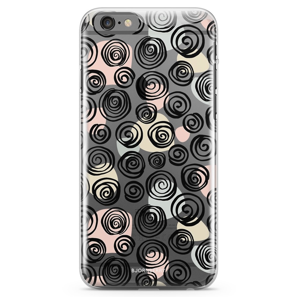 iPhone 6 Plus/6s Plus TPU Case - Circular Pattern