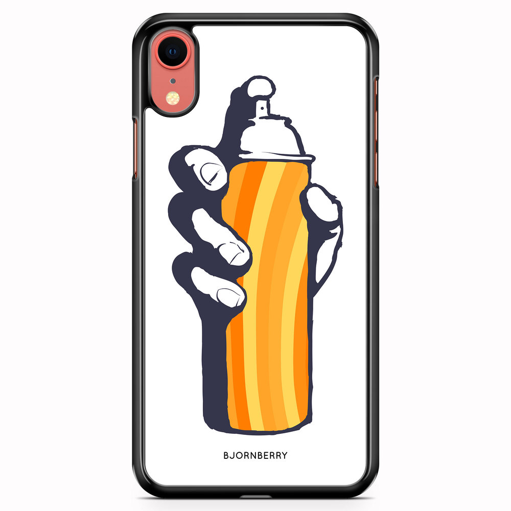 iPhone XR Case - Spray Can