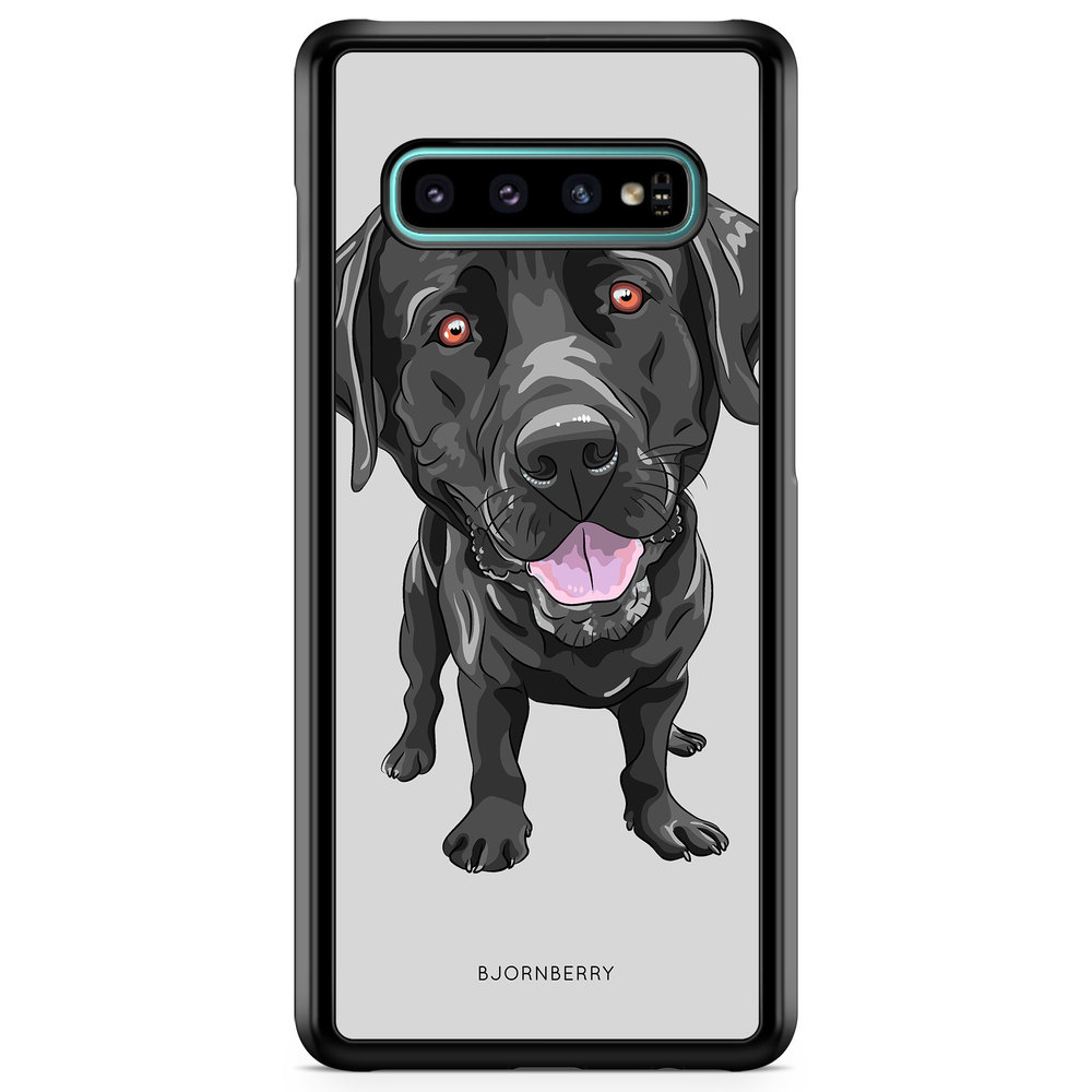Samsung Galaxy S10 Case - Labrador