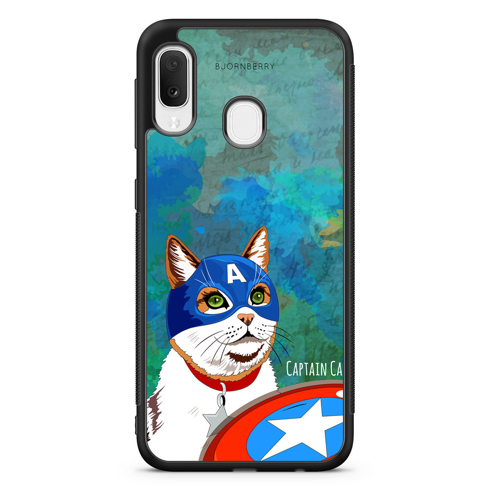 Samsung Galaxy A20e Case -  Captain Cat