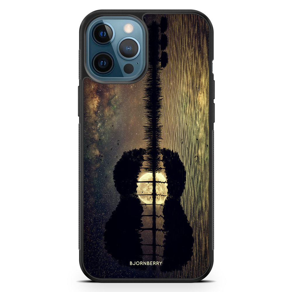iPhone 12 Pro Case - Guitar Island