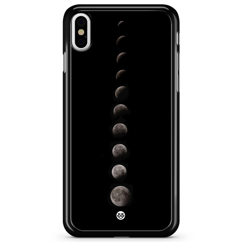 iPhone X / XS Case - Moon Phases
