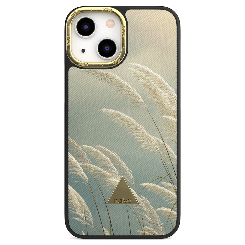Naive iPhone 13 Mini Case - Summer Grass