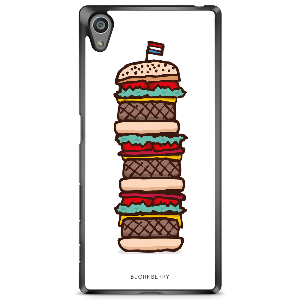 Sony Xperia Z5 Premium Case - Giant hamburger