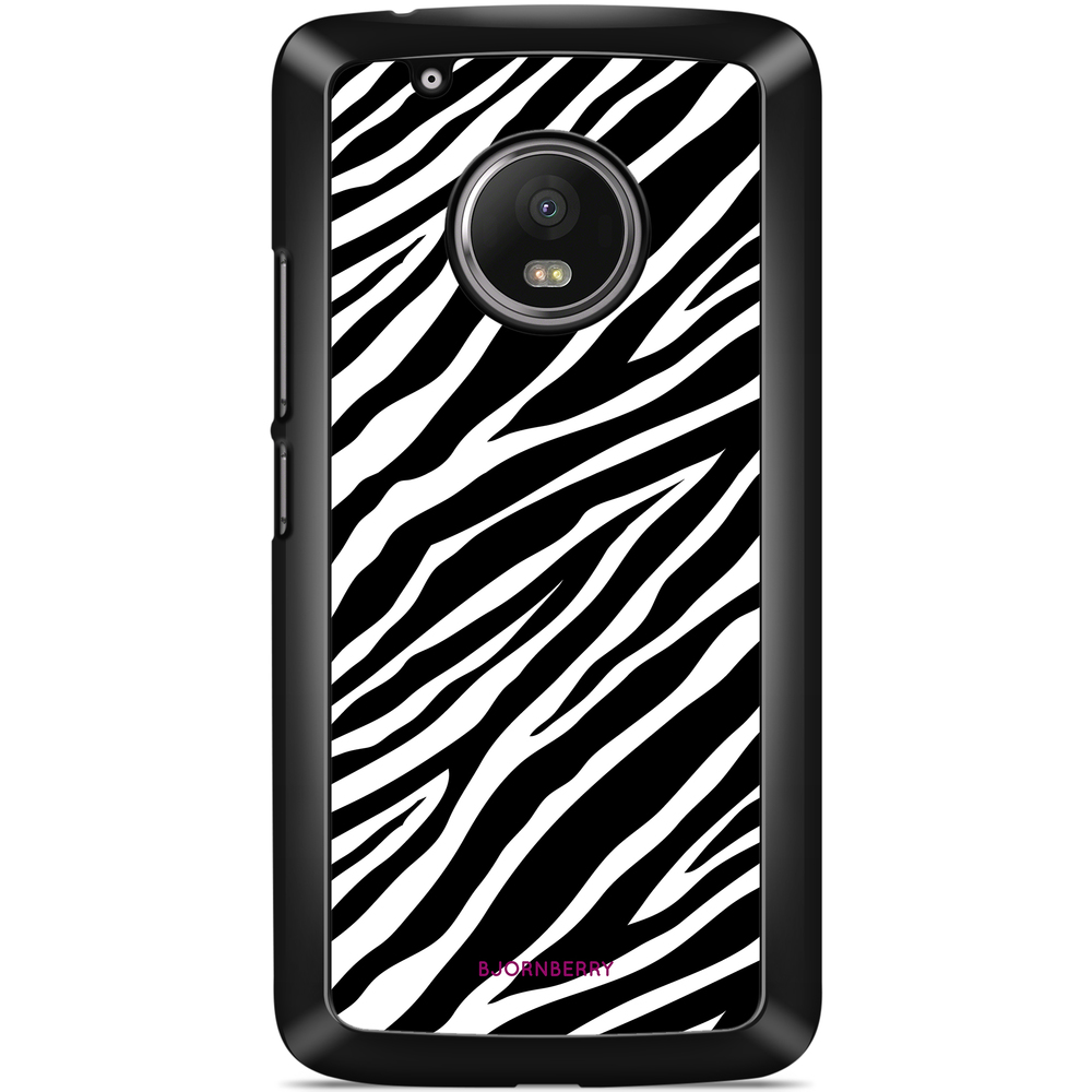Moto G5 Plus Case - Zebra