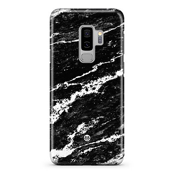 Samsung Galaxy S9 Plus Premium Skal - Black Ocean