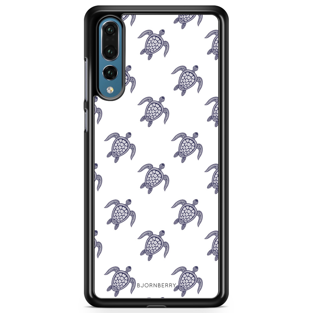 Huawei P20 Pro Case - Blue Turtles
