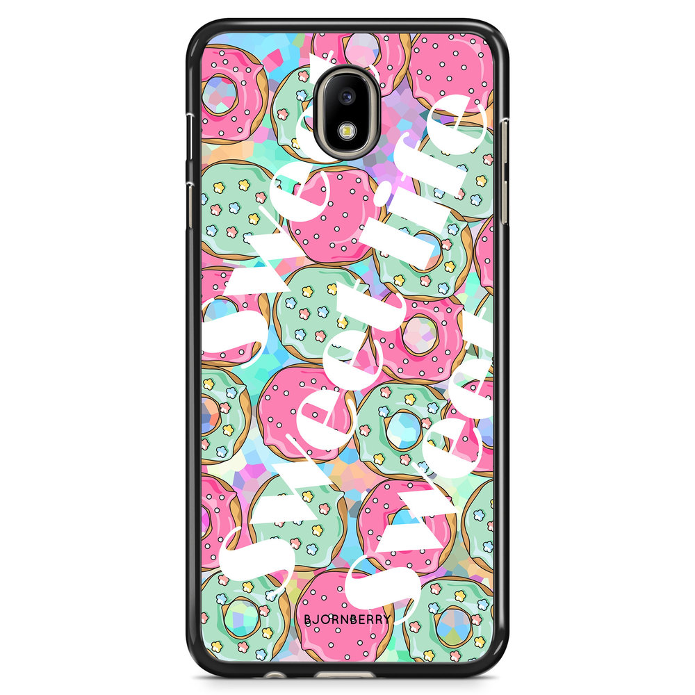 Samsung Galaxy J7 (2017) Case - Donuts/Sweet life