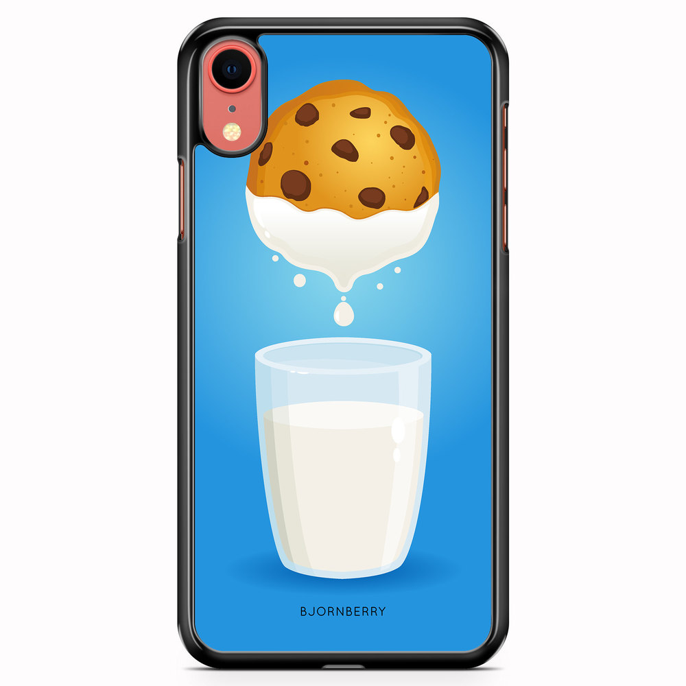 iPhone XR Case - Milk and Cookies