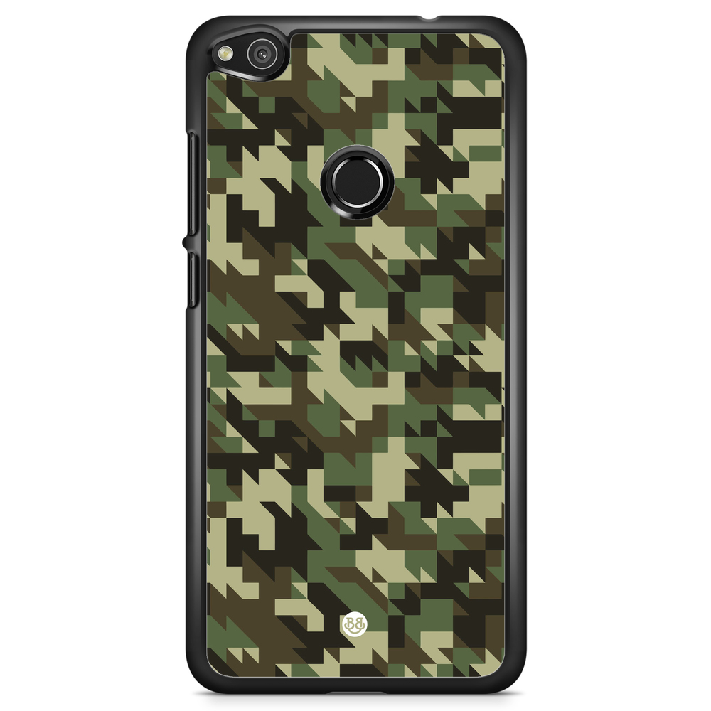 Huawei Honor 8 Lite Case - Houndstooth Camo