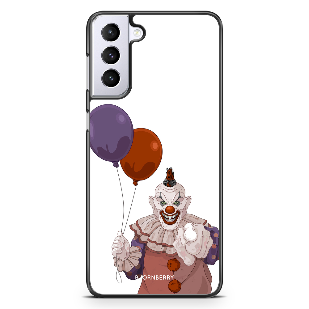 Samsung Galaxy S21 Plus Case - Scary Clown