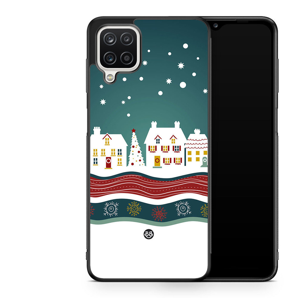 Samsung Galaxy A12 Case - Christmas City