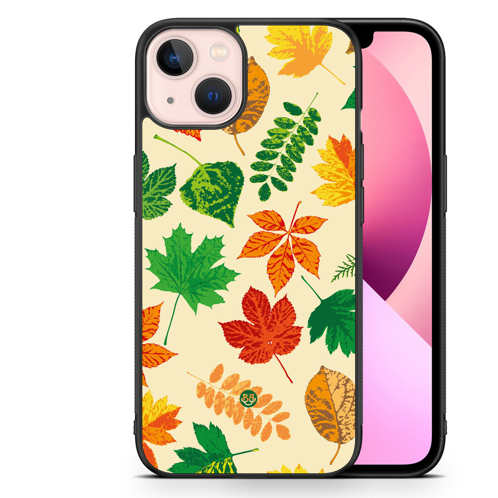iPhone 13 Case - Autumn leaves