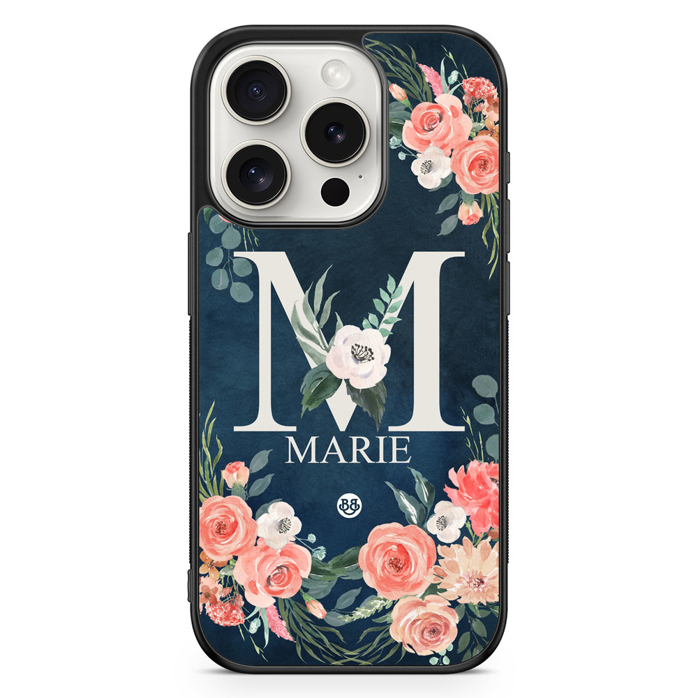 iPhone 15 Pro Custom Case - Monogram Name