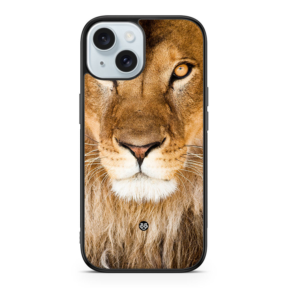 iPhone 15 Case - Lion Face