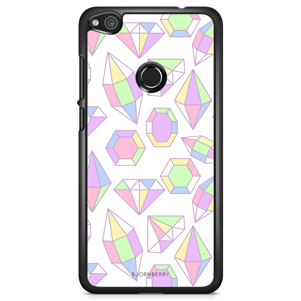 Huawei Honor 8 Lite Case - Diamonds