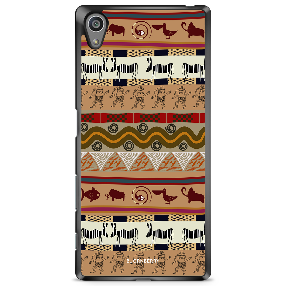 Sony Xperia Z5 Premium Case - Animal Aztec