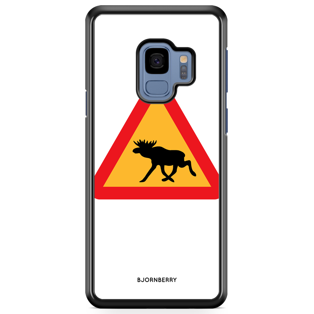 Samsung Galaxy S9 Case - Moose Sign