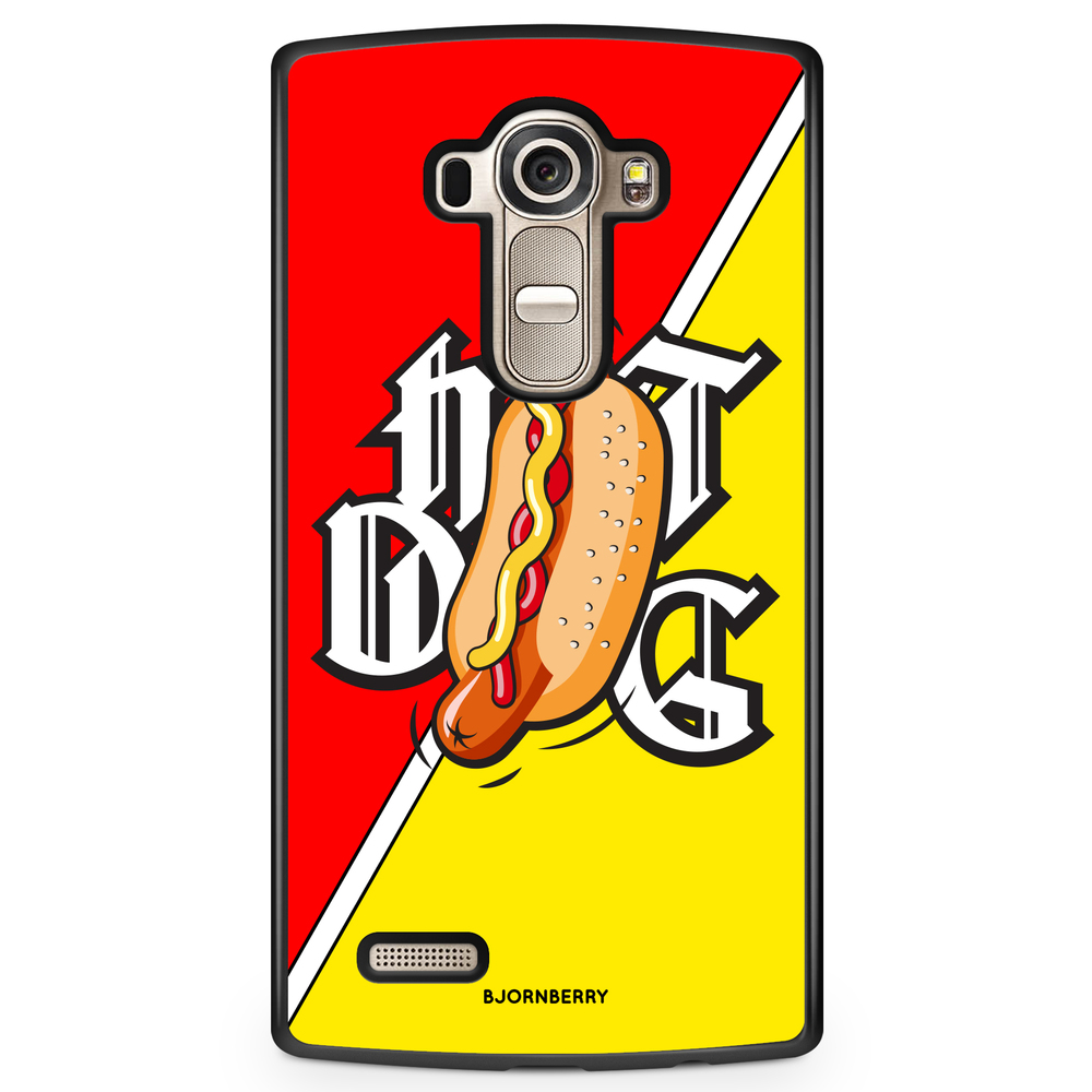 LG G4 Case - HOT DOG