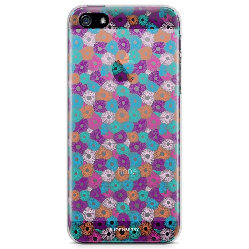 iPhone 5/5S/SE (2016) TPU Case - Color Circles