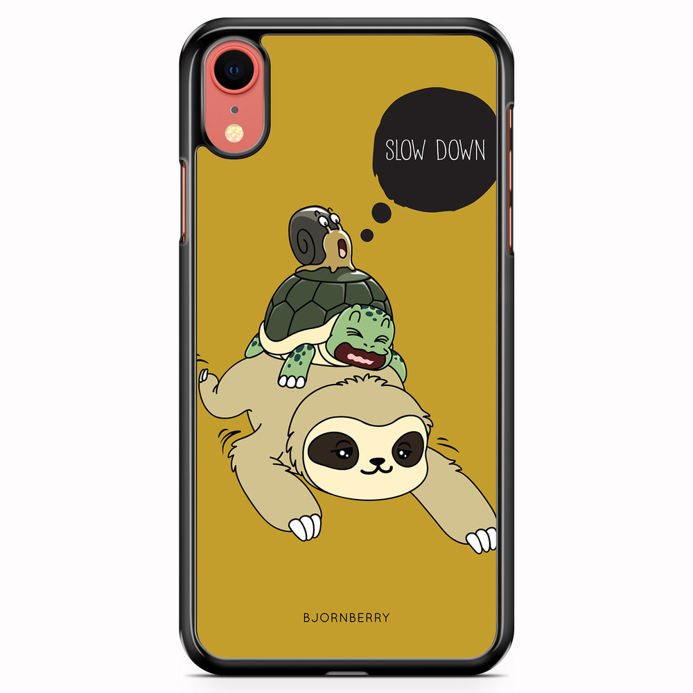 iPhone XR Case - Slow Down