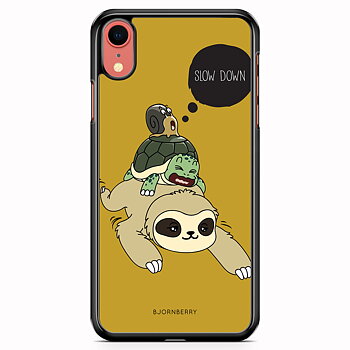 iPhone XR Skal - Slow Down