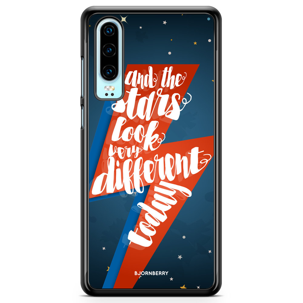Huawei P30 Case - Bowie text