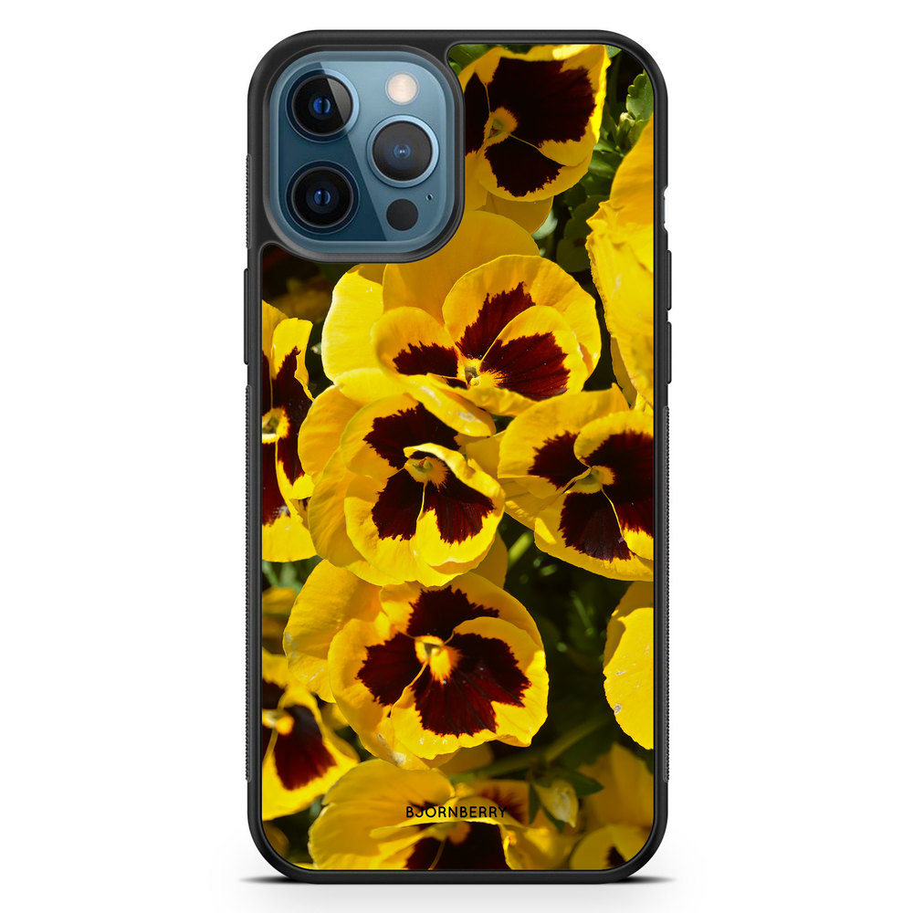 iPhone 12 Pro Case - Yellow Spring Flower