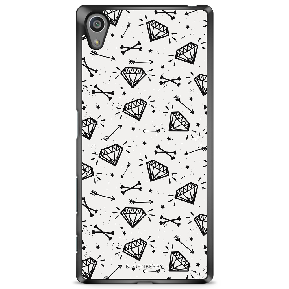 Sony Xperia Z5 Premium Case - Diamond Pattern