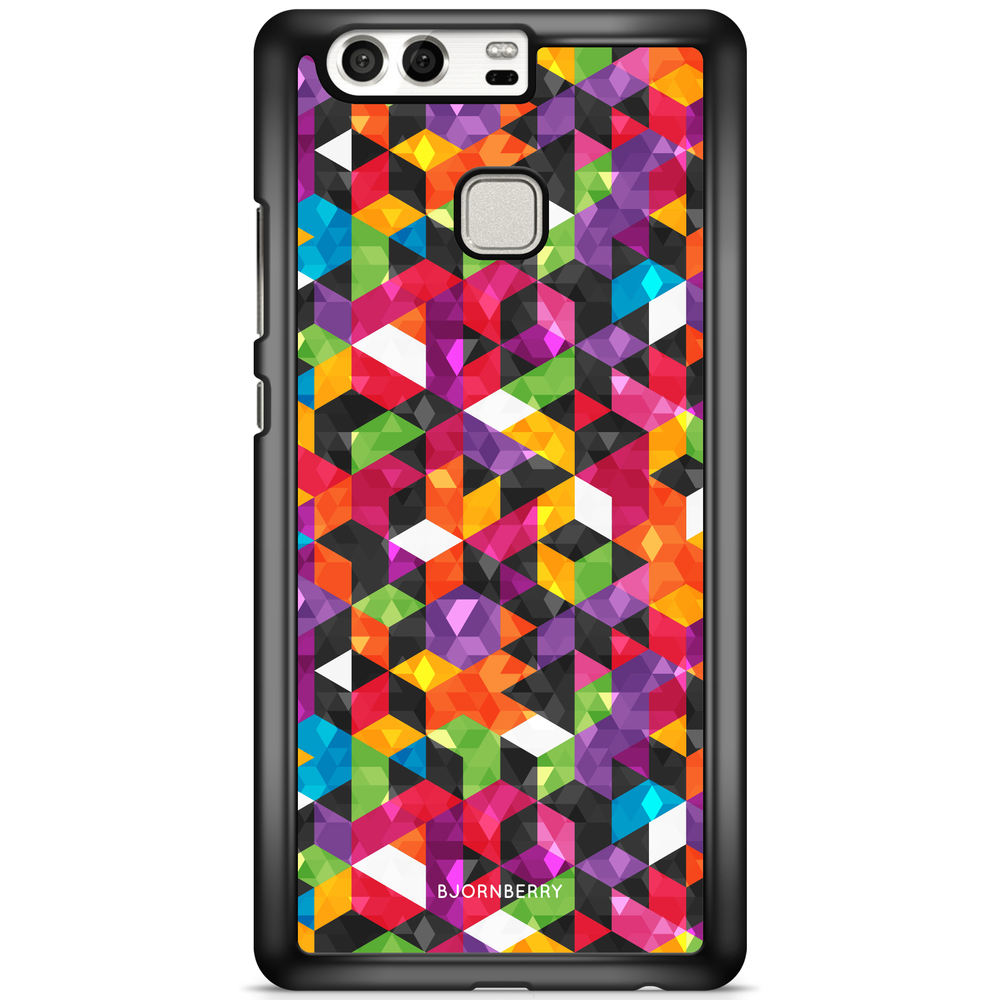 Huawei P9 Plus Case - Abstract Pattern