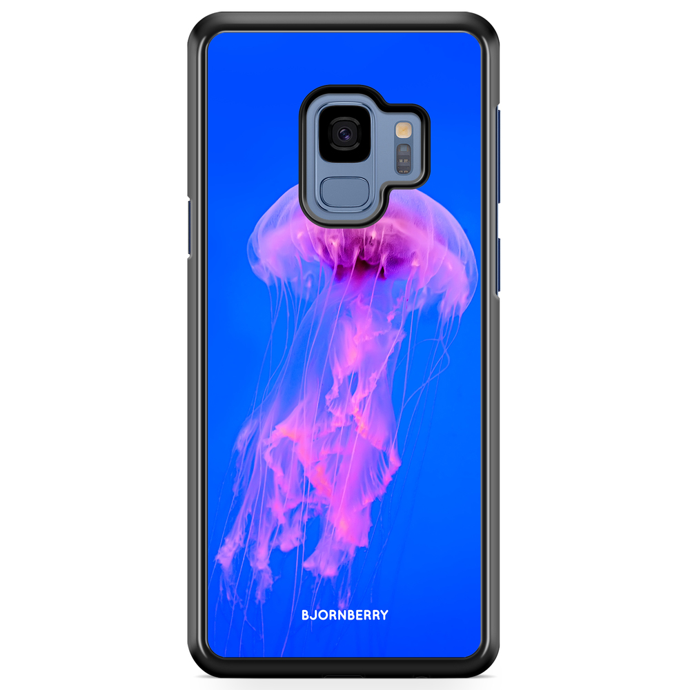 Samsung Galaxy S9 Case - Pink Jellyfish