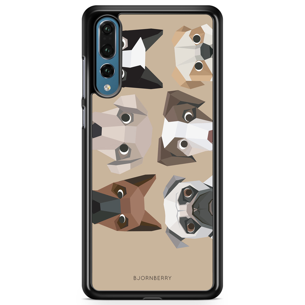 Huawei P20 Pro Case - Cute Dogs