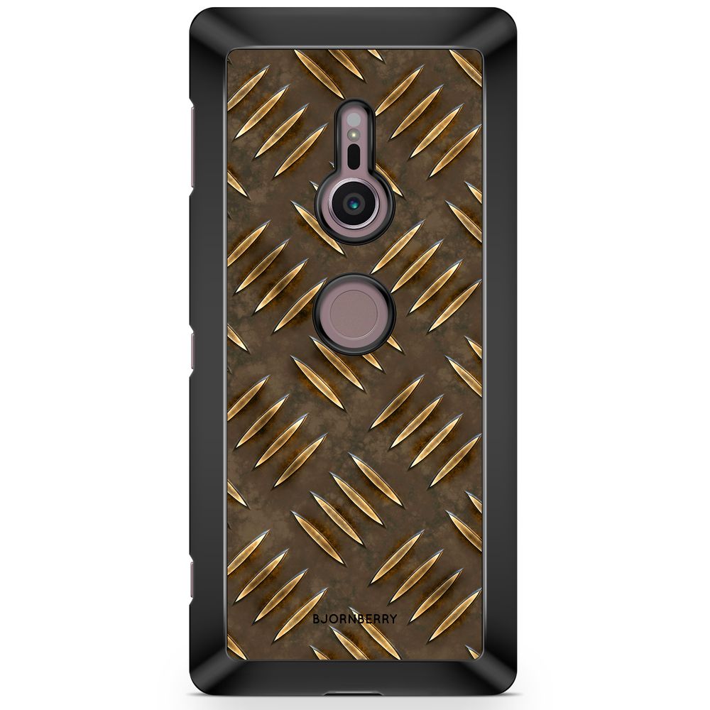 Sony Xperia XZ2 Case  - Steel Pattern