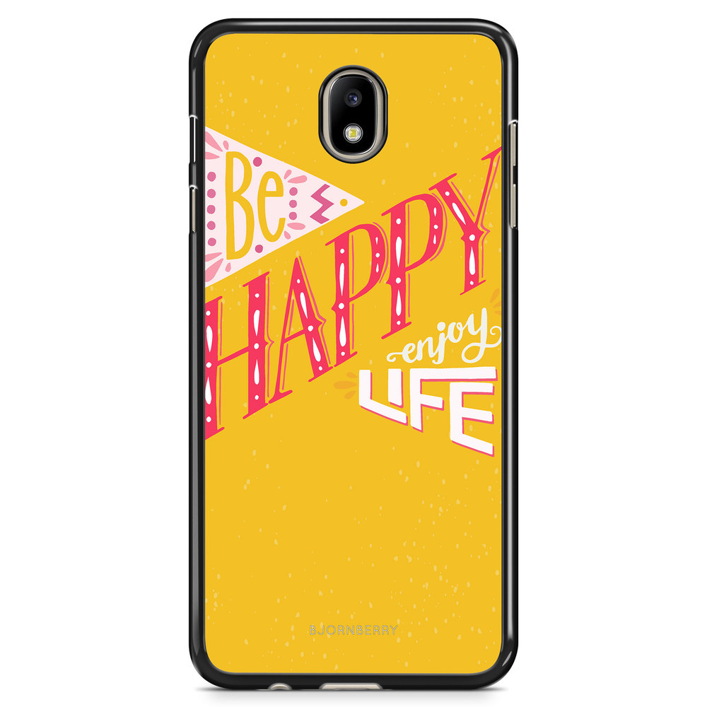 Samsung Galaxy J7 (2017) Case - Be Happy
