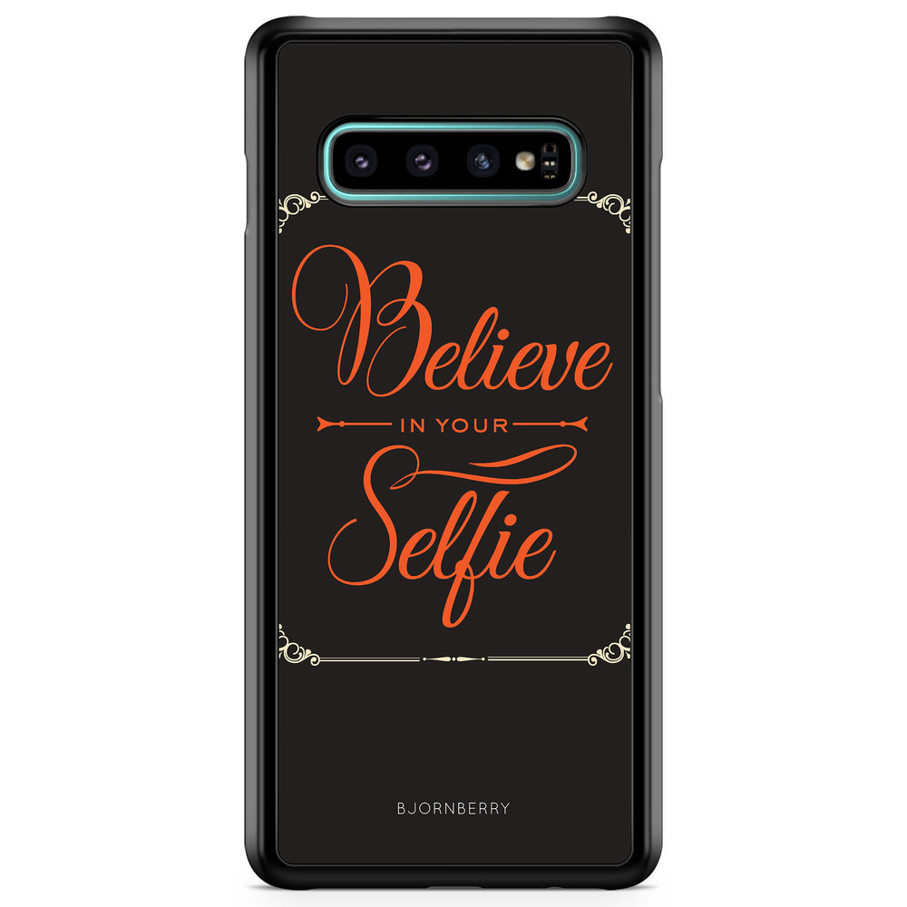 Samsung Galaxy S10 Case - Selfie