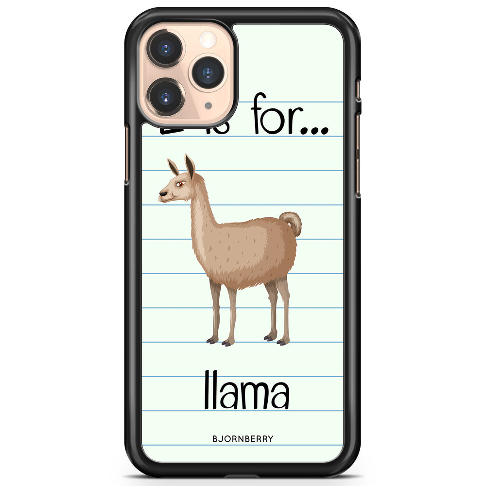 iPhone 11 Pro Case - L Is For Llama