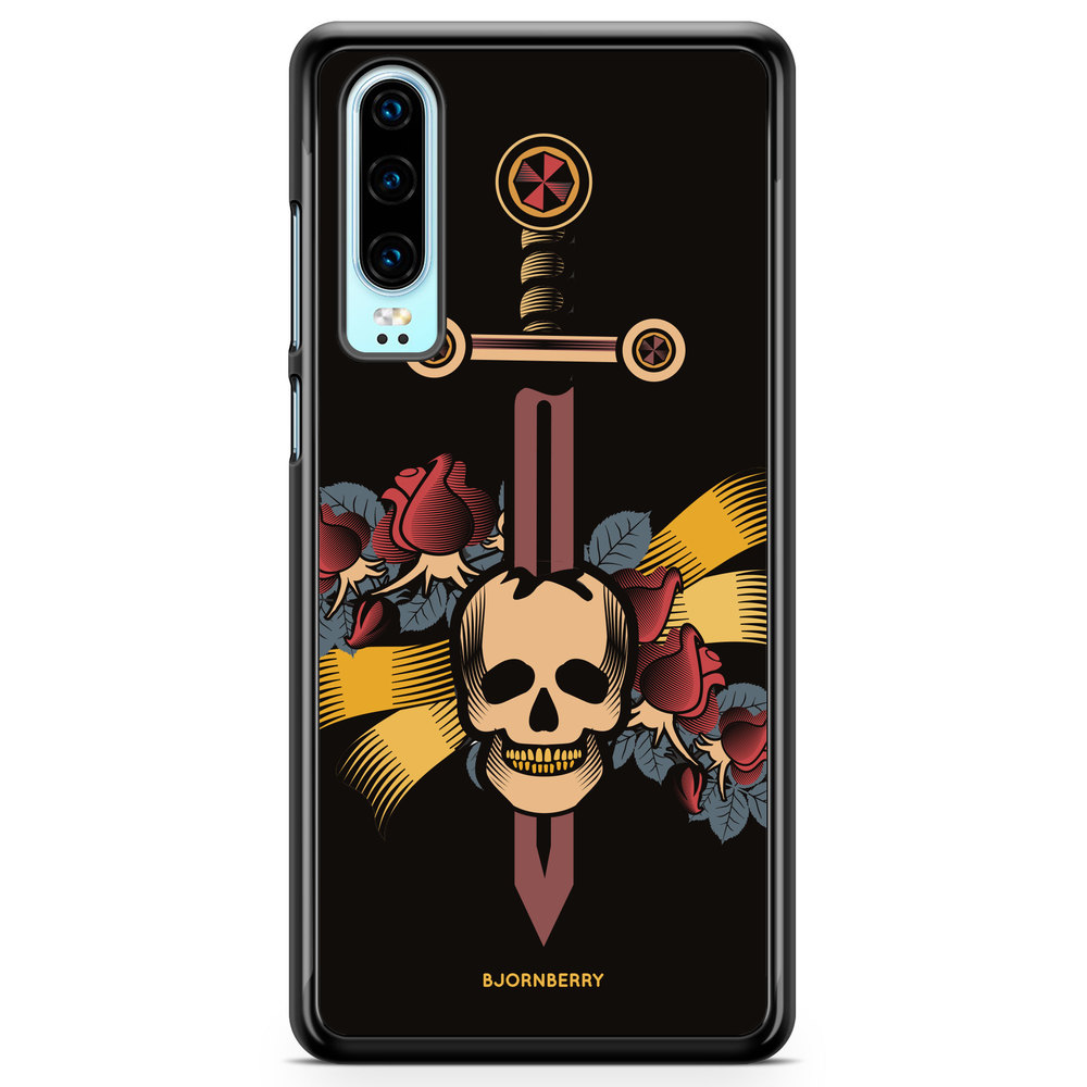 Huawei P30 Case - Skull