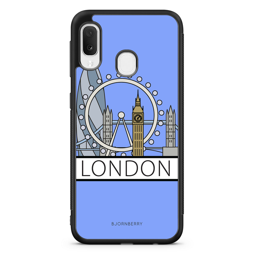 Samsung Galaxy A20e Case - LONDON