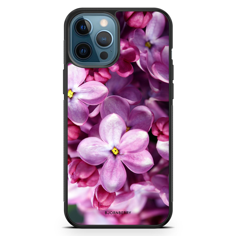 iPhone 12 Pro Case - Purple Spring Flower