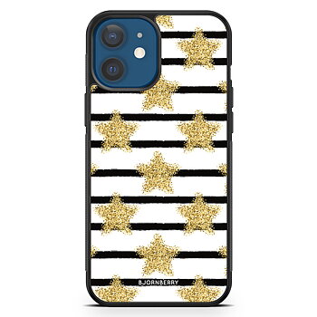 iPhone 12 Case - Gold Stars