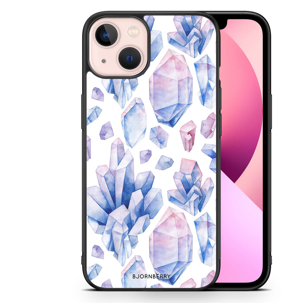 iPhone 13 Case - Pastel Crystals